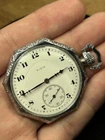 CLEAN Antique 1919 ELGIN Gold Filled Pocket Watch Grade 344, 12s, 17j- Running