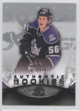 2010 SP Game Used Edition Authentic Rookies 375/699 Rich Clune Richard #118 0c2