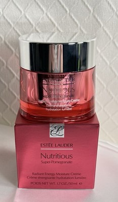 Estée Lauder Nutritious Super-Pomegranate 1.7 oz  Radiant Energy Moisture Creme