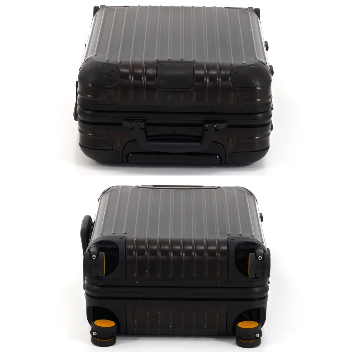 Rimowa Original Cabin S 31L Black 4-wheels Carry Case Suitcase