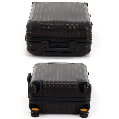 Rimowa Original Cabin S 31L Black 4-wheels Carry Case Suitcase