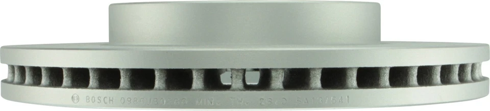 Rotor de freno de disco QuietCast Bosch 34010872 para monovolumen Mazda 00-06 Foto 4 de 4