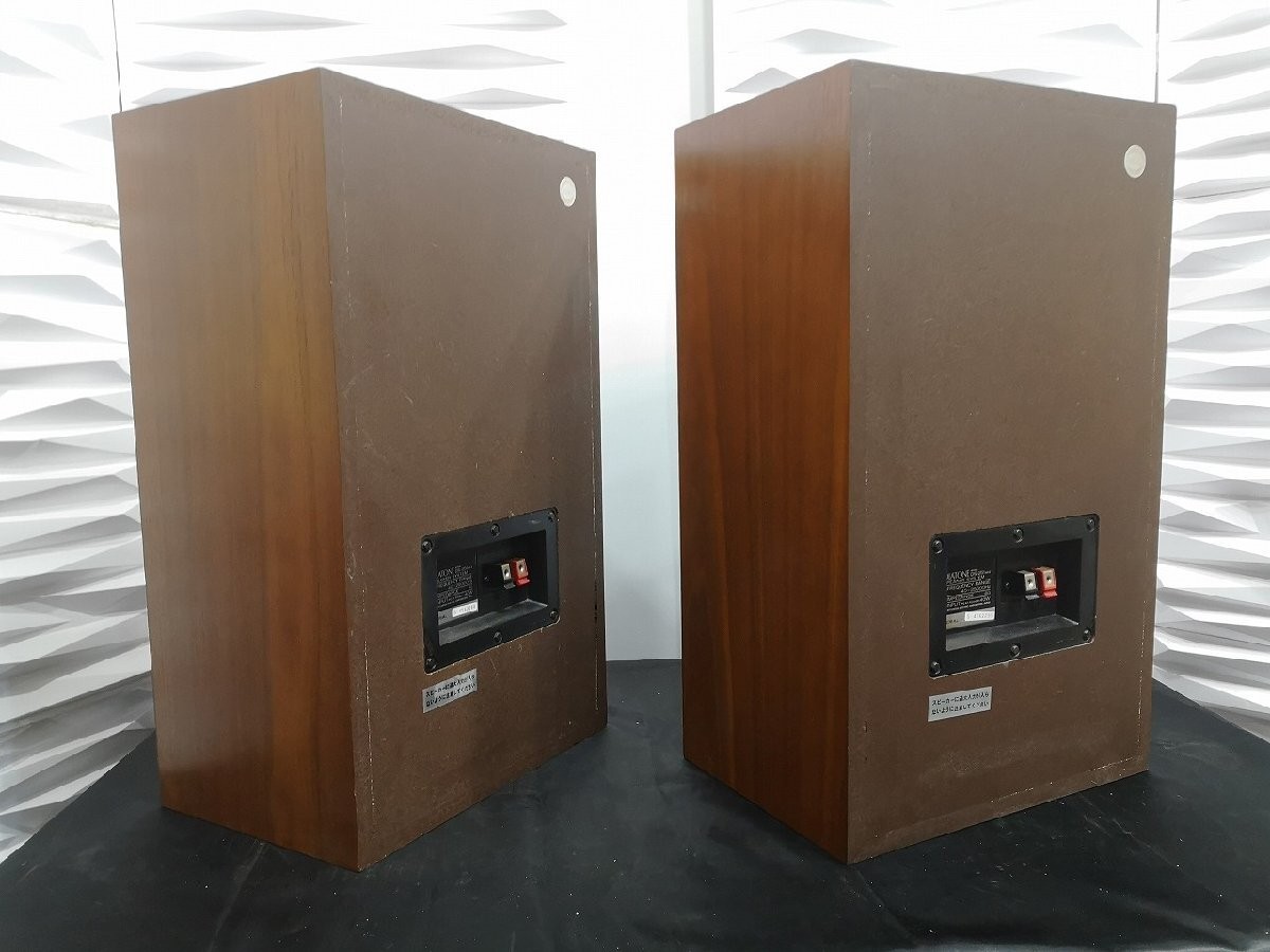 vintage diatone DS-251mk2 Ⅱ DIATONE DS-251MKII / DS-251 MK2 Speaker System Pair Set