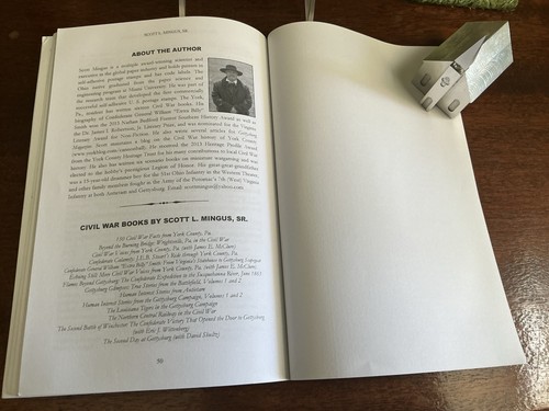 150 CIVIL WAR FACTS FROM YORK COUNTY, PA. By Scott Mingus PB Like New - Picture 10 of 11