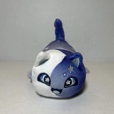 Aphmau MeeMeows Plush Figure 6" Moon Cat Litter 4 "Celestial" used