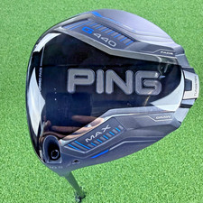 Ping G440 Max Driver LH 10.5° Loft Alta CB 50 Senior Shaft CP2 Wrap Grip with HC