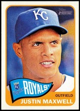 2014 Topps Heritage #253 Justin Maxwell