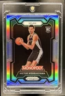2023-24 Panini Prizm Monopoly Victor Wembanyama RC Silver Rookie #81 Spurs