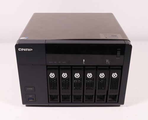 QNAP TS-559 PRO II Network Attached Storage (NAS) - Tested - No Disks - Picture 2 of 4