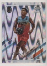 2021-22 Topps Chrome OTE Overtime Elite RayWave Refractor Izan Almansa #76 3u4