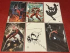 AMAZING SPIDER-MAN 14 x VARIANT COVERS VIRGIN SKAN McGUINNESS YOUNG DELL OTTO