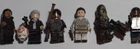 LEGO STAR WARS MINIFIGURES - Seven Figures from SET 75105 - COMPLETE