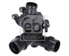 Coolant Thermostat Cooling System Febi Bilstein 193676 Fits Mercedes C-Class GLC