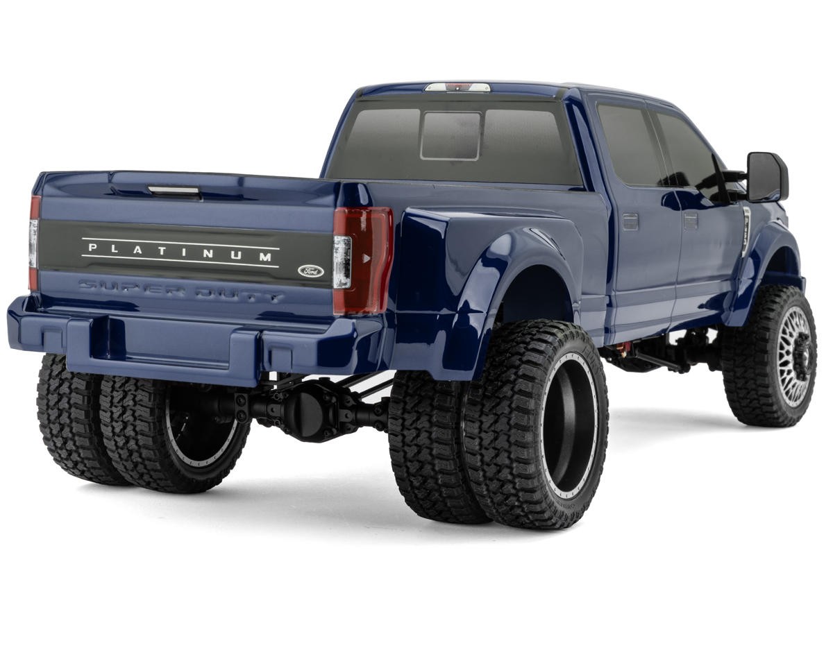 CEN Ford F450 SD KG1 Edition 1/10 RTR Custom Dually Truck (Blue