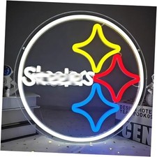 Neon Signs Neon Lights for Wall Decor Dimmable LED Signs for Room Bar Football