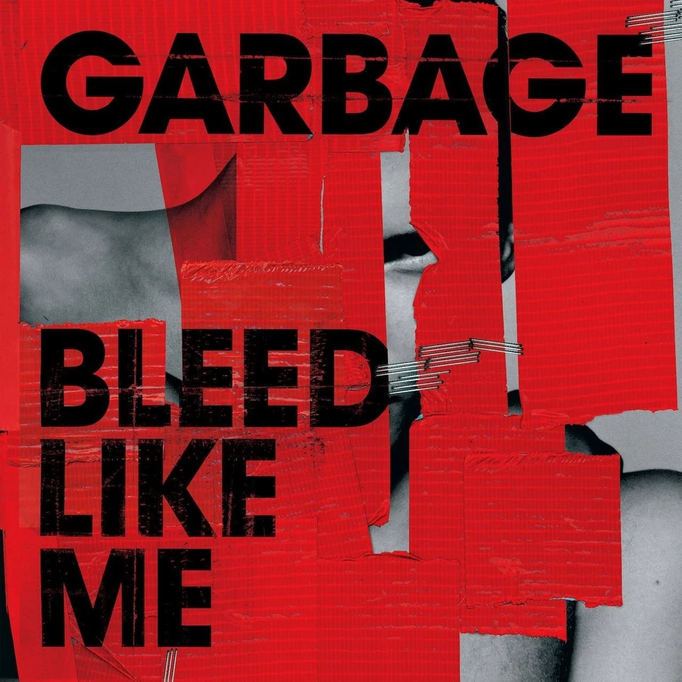 Garbage - Bleed Like Me Deluxe Edition 2x Transparent Red Vinyl LP (New) - Image 2 of 2