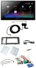 Pioneer DAB Lenkrad Bluetooth 2DIN USB Autoradio f&uuml;r Volvo XC70 V70 S60 2004-200