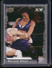 2022 Upper Deck AEW #38 Serena Deeb