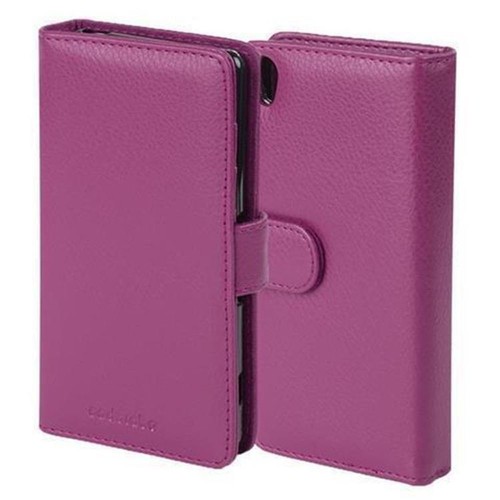 Hülle für Sony Xperia Z5 PREMIUM Cover Schutz Wallet 3 Kartenfächer Book