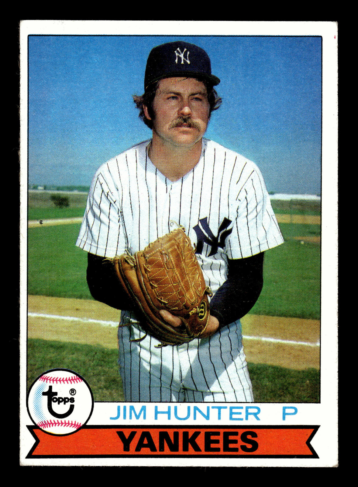1979 Topps Burger King New York Yankees #6 Jim Hunter
