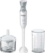 Bosch ErgoMixx MSM66020GB Hand Blender with mini chopper and beaker 600W - White