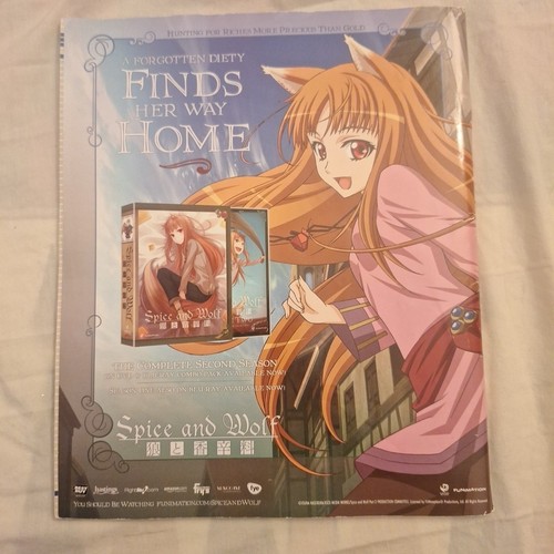 Dec 2011 OTAKU USA VINTAGE ANIME MAGAZINE - High School Of The Dead - Picture 2 of 3