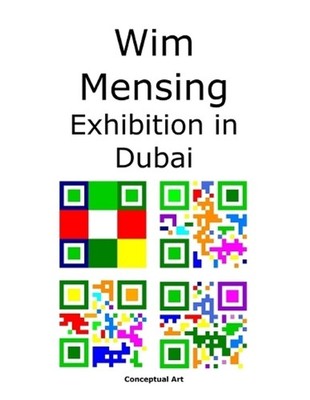 Wim Mensing Exhibition in Dubai by Wim Mensing Paperback Book