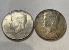 Lot of 2 – 1964 Kennedy Half Dollar Coins – 90% Silver - US Mint- random Pick A4 — photo 1