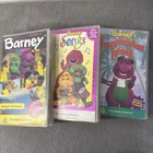 3x Barney VHS Vintage Village Roadshow Kids Videos