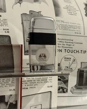 vintage American Scripto Mini Vu-Lighter
