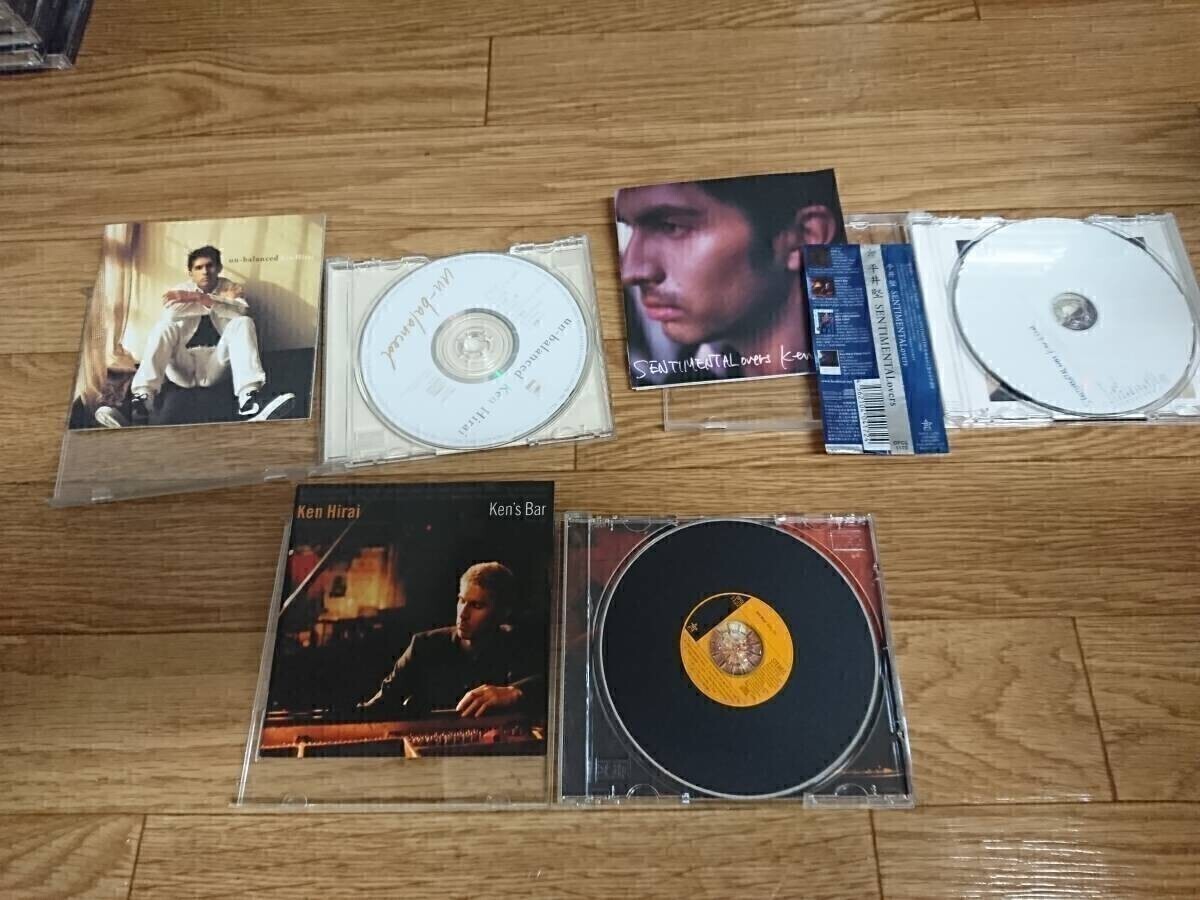 Hirai Ken Japan CD SET x3 [Ken