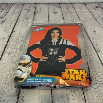 Star Wars Disney Women's Darth Vader Halloween Costume Hoodie