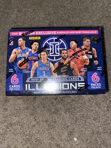 Panini 2021-22 Illusions Basketball Blaster Box - 6 Packs