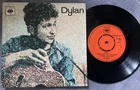 BOB DYLAN - DYLAN E.P. rare UK 1965 EP / FOLK ROCK / MINT- !!!
