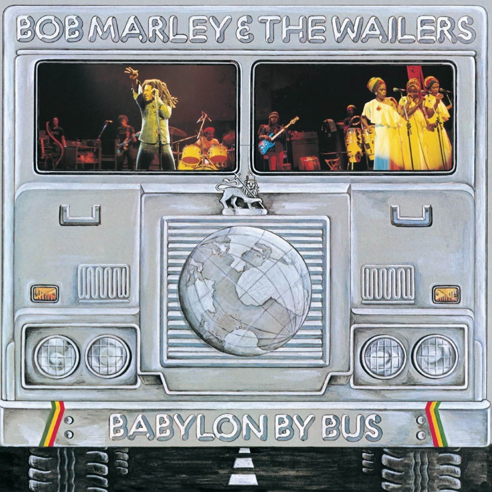 Bob Marley and The Wailers Babylon By Bus (Vinyl) 12