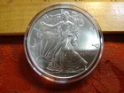 2021 T-1 United States American Silver Eagle 1 Oz 0.999 Silver Coin - No Reserve