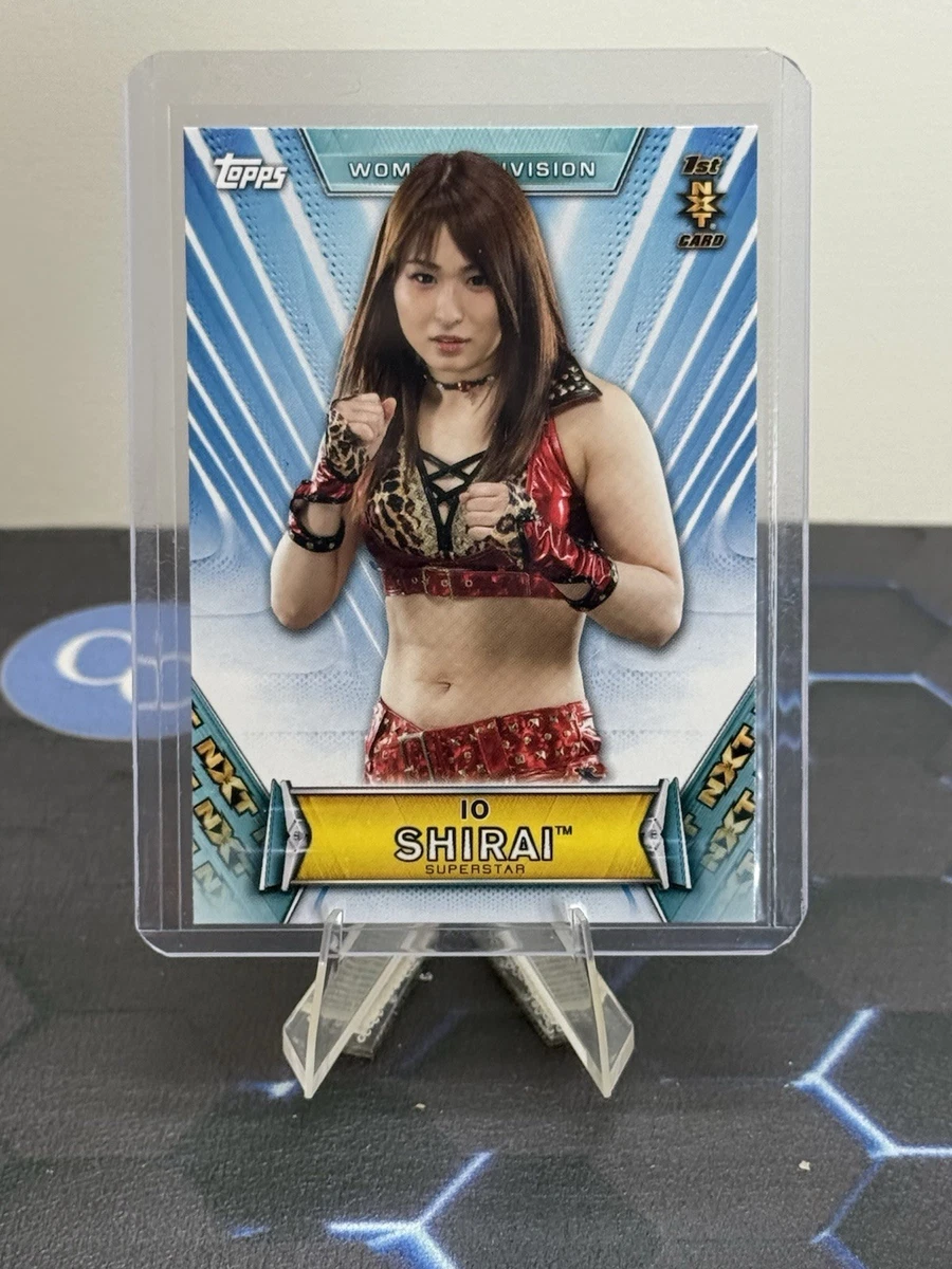 2019 Topps WWE Women's Division - Io Shirai #37 for sale | eBay