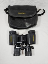 Bushnell 13-7016 Binoculars 7-15x35 300 Ft At 1000 YDS AT 7X With Case  Covers