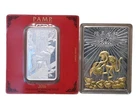 2016 Pamp Monkey & 2004 Lunar Monkey Silver Bars .999 - 100g Each