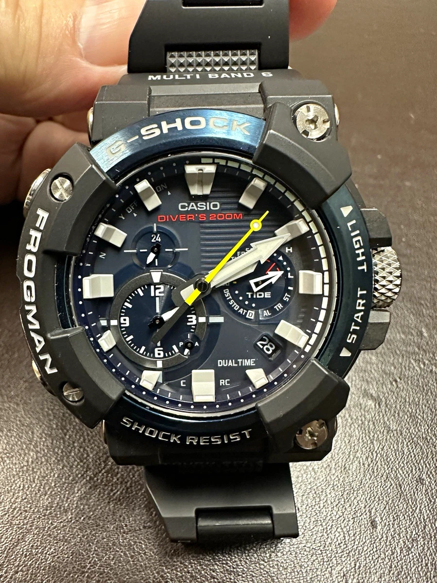 Casio G-SHOCK Frogman Watches for sale - eBay
