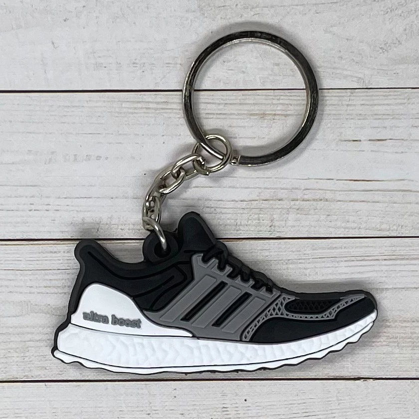 adidas gazelle silver green womens 3D Sneaker Keychain Adidas Yeezy Waverunner – Kicks Machine main image 1