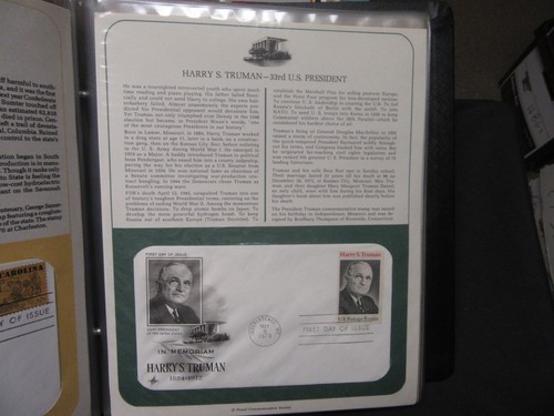 Postal Commemorative Society First Day of Issue Binder 1960-80s Covers RRP #4 - Picture 3 of 5