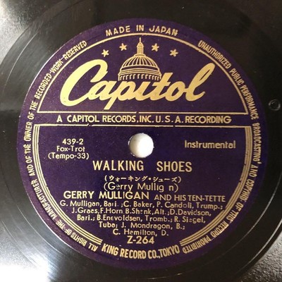 78Rpm Gerry Mulligan / Chet Baker2 | eBay
