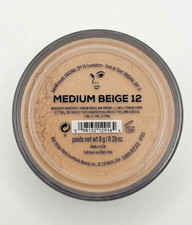 bareMinerals SPF 15 Original Loose Powder Foundation Medium beige 12 0.28 oz