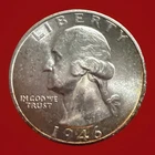 1946-S Washington Quarter * Gem BU++ (album toned) * 934