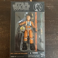 Star Wars The Black Series  01 Luke Skywalker X-Wing Pilot