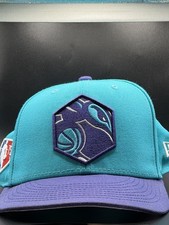 Charlotte Hornets Used New Era One Size Fits Most Hat