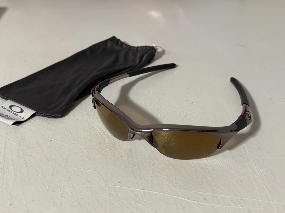 Oakley Half Jacket Sunglasses for Men for sale | eBay