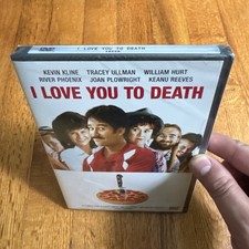 I Love You to Death 1990 Brand New Sealed DVD 2003 Rare OOP River Phoenix Kline