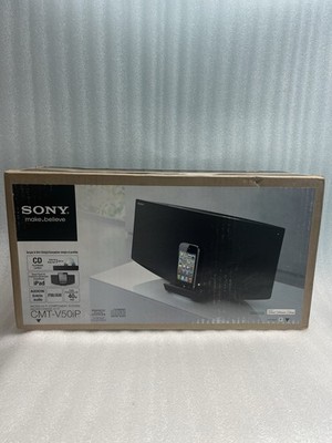 SONY CMT-V50IP Micro Hi-Fi COMPONENT SYSTEM Brand New Sealed